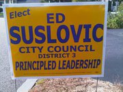 Ed Suslovic for City Council