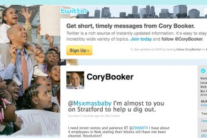 Cory Booker's Twitter